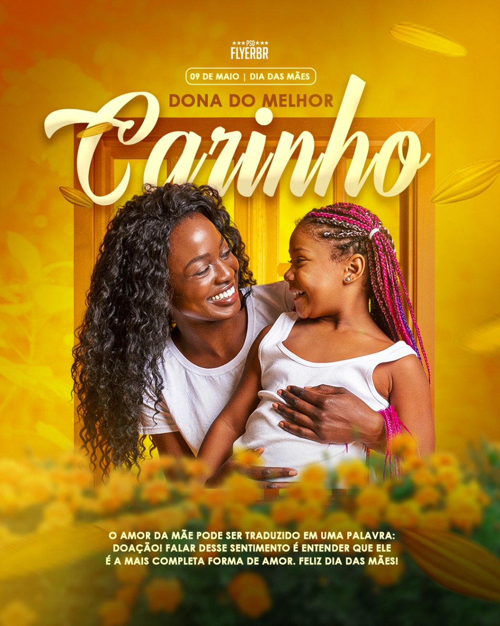 PACK DIA DAS MÃES – Psd Flyer BR