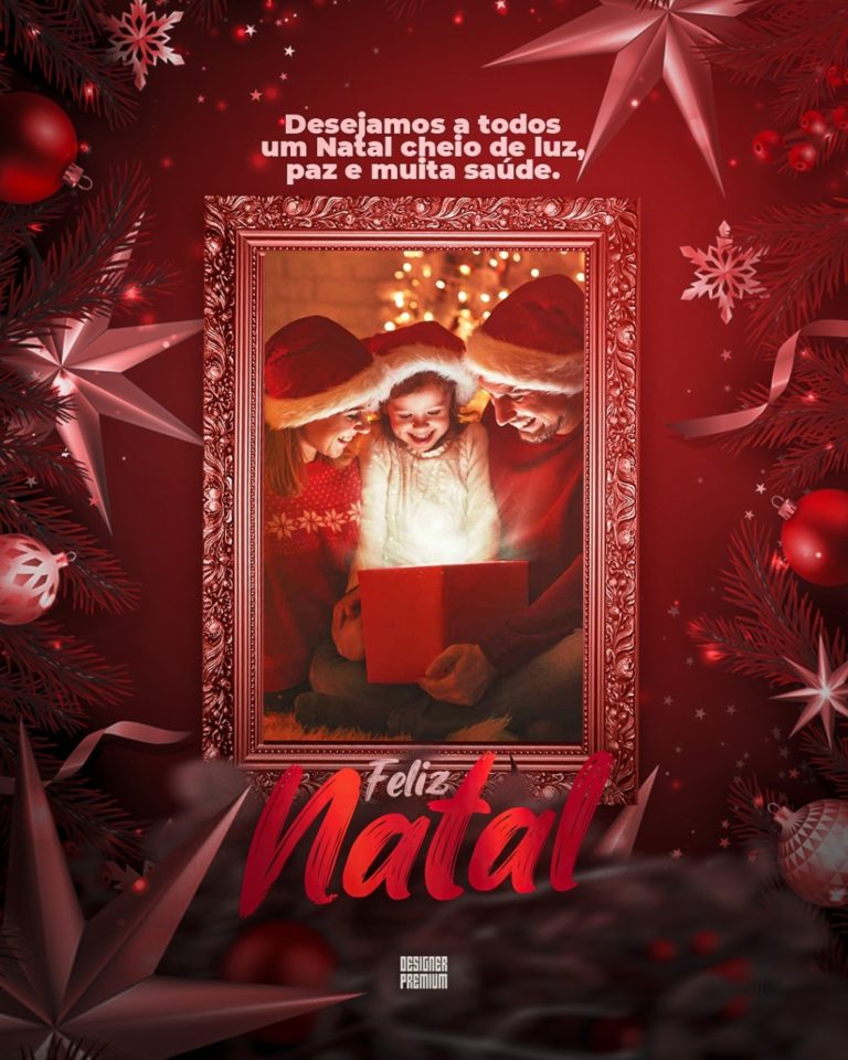 Pack Especial Natal E Ano Novo Psd Flyer Br